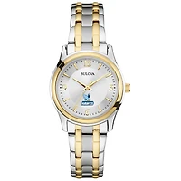 Women's Bulova Silver Roger Williams University Classic Two-Tone Round Watch
