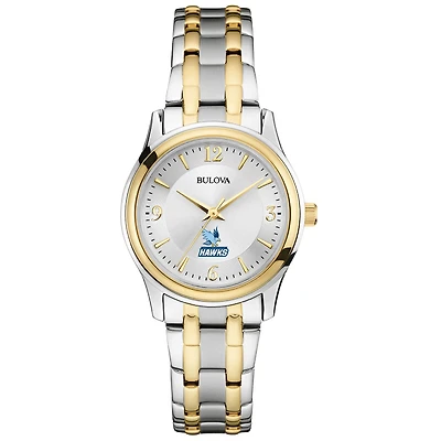 Women's Bulova Silver Roger Williams University Classic Two-Tone Round Watch