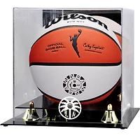 Los Angeles Sparks Golden Classic Basketball Display Case