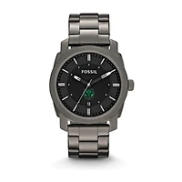 Fossil Binghamton Bearcats Machine Smoke Stainless Steel Watch