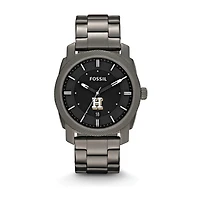 Fossil Hamilton Continentals Machine Smoke Stainless Steel Watch