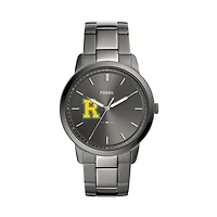 Fossil Rochester Yellow Jackets The Minimalist Three-Hand Smoke Watch