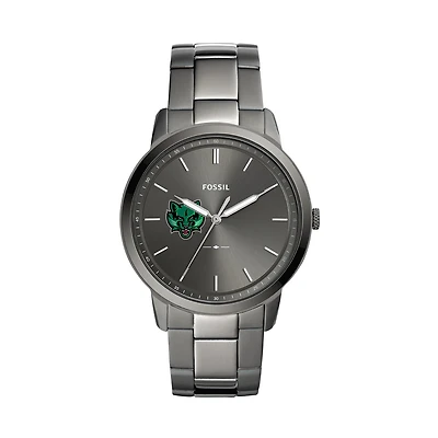 Fossil Binghamton Bearcats The Minimalist Three-Hand Smoke Watch