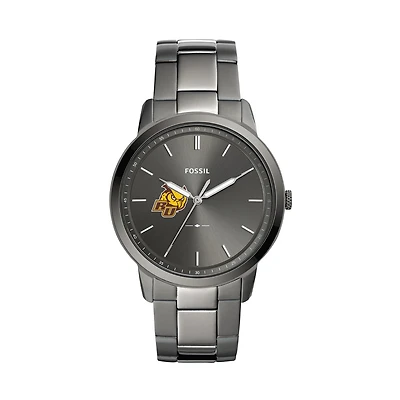 Fossil Rowan Profs The Minimalist Three-Hand Smoke Watch