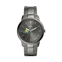Fossil Northern Michigan Wildcats The Minimalist Three-Hand Smoke Watch