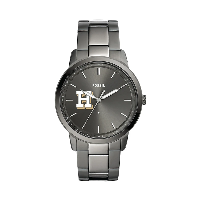 Fossil Hamilton Continentals The Minimalist Three-Hand Smoke Watch