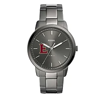 Fossil Elon Phoenix The Minimalist Three-Hand Smoke Watch