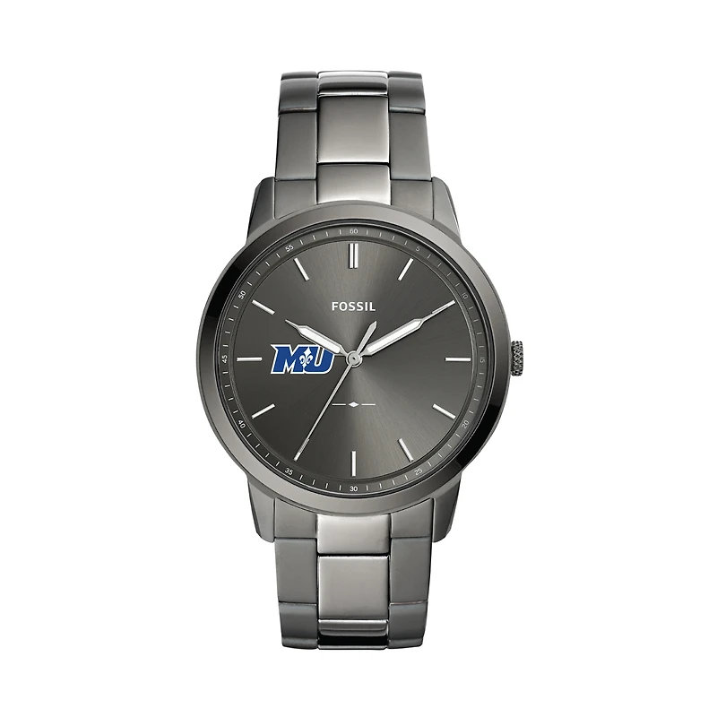 Fossil Marymount Saints The Minimalist Three-Hand Smoke Watch