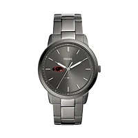 Fossil Claflin Panthers The Minimalist Three-Hand Smoke Watch