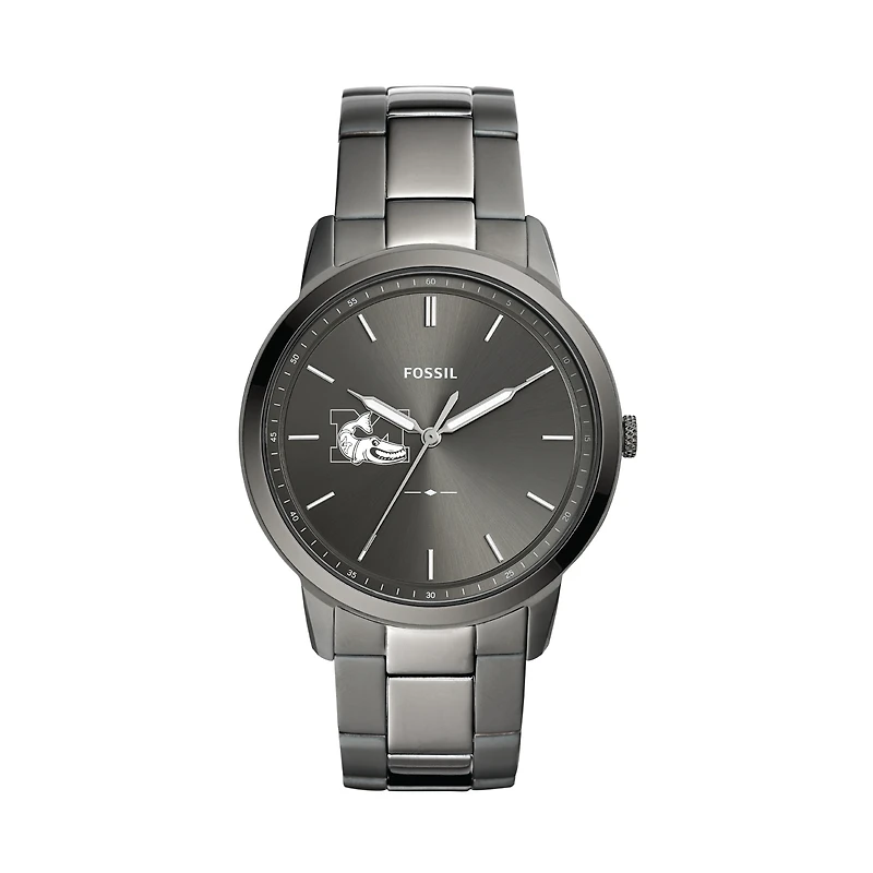 Fossil Muskingum Muskies The Minimalist Three-Hand Smoke Watch