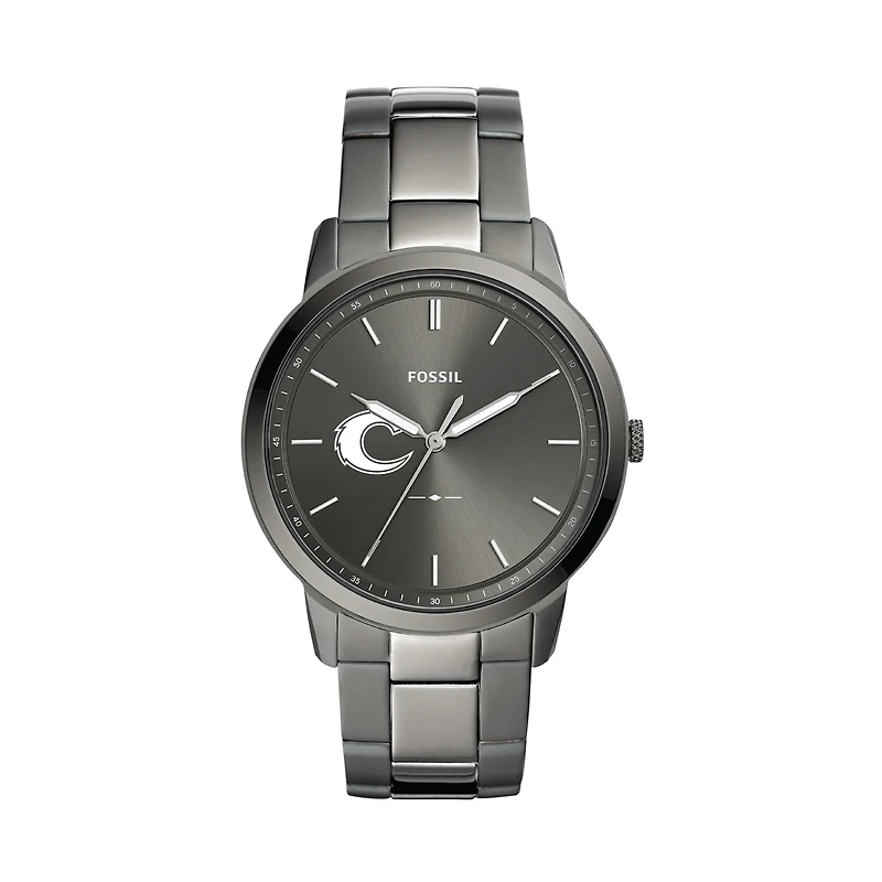 Fossil Clayton State Lakers The Minimalist Three-Hand Smoke Watch