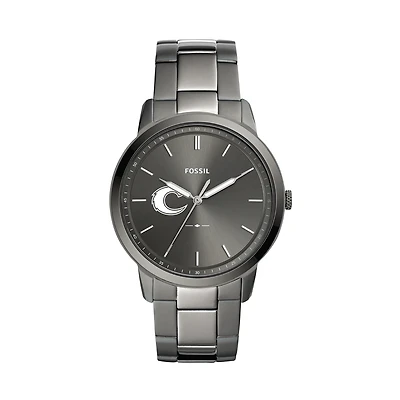Fossil Clayton State Lakers The Minimalist Three-Hand Smoke Watch