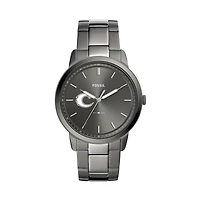 Fossil Clayton State Lakers The Minimalist Three-Hand Smoke Watch