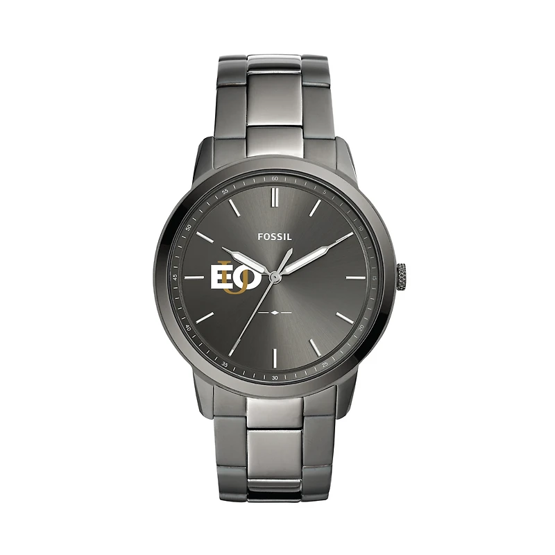 Fossil Eastern Oregon Mountaineers The Minimalist Three-Hand Smoke Watch