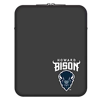 Black Howard Bison Vertical Soft Sleeve Laptop Case