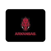 Black Arkansas Razorbacks Mascot Logo Mouse Pad