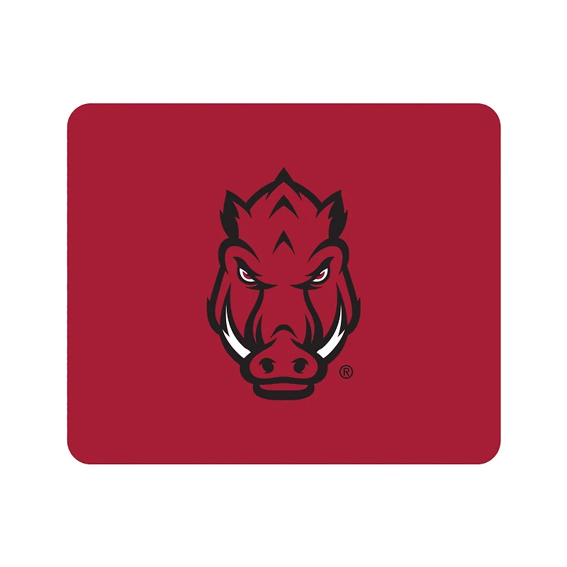 Cardinal Arkansas Razorbacks Mascot Logo Mouse Pad
