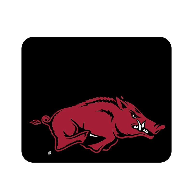 Black Arkansas Razorbacks Oversized Logo Mouse Pad