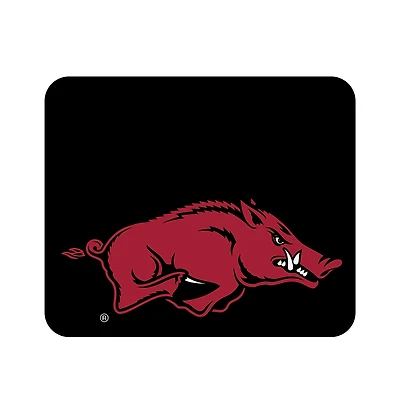 Black Arkansas Razorbacks Oversized Logo Mouse Pad
