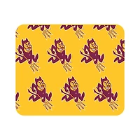 Gold Arizona State Sun Devils Repeat Logo Mouse Pad