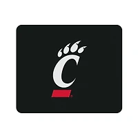 Black Cincinnati Bearcats Primary Logo Mouse Pad