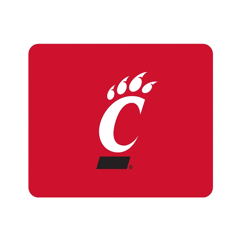 Red Cincinnati Bearcats Primary Logo Mouse Pad
