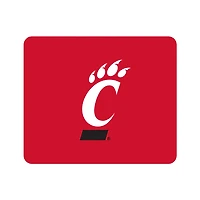 Red Cincinnati Bearcats Primary Logo Mouse Pad
