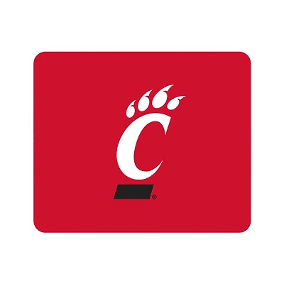 Red Cincinnati Bearcats Primary Logo Mouse Pad