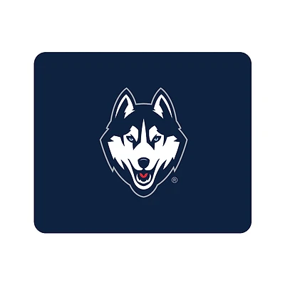 Navy UConn Huskies Primary Logo Mouse Pad