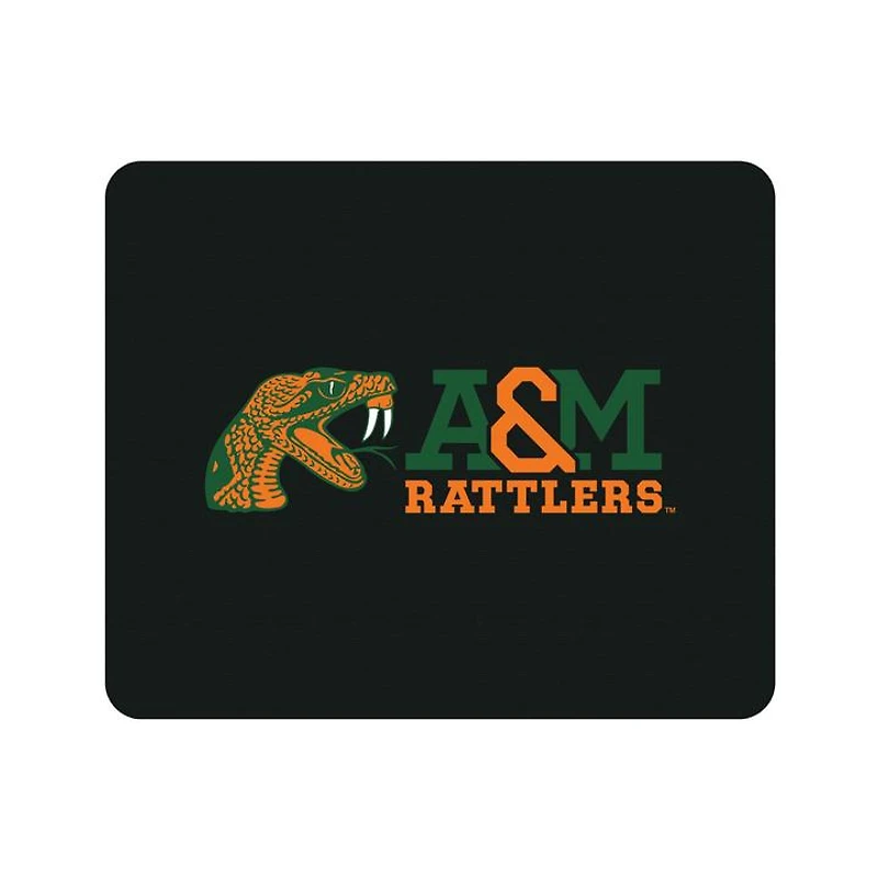 Black Florida A&M Rattlers Mouse Pad