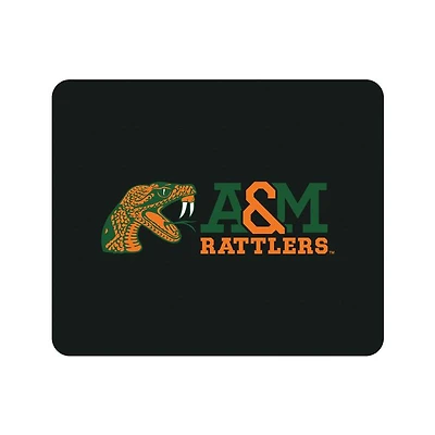 Black Florida A&M Rattlers Mouse Pad