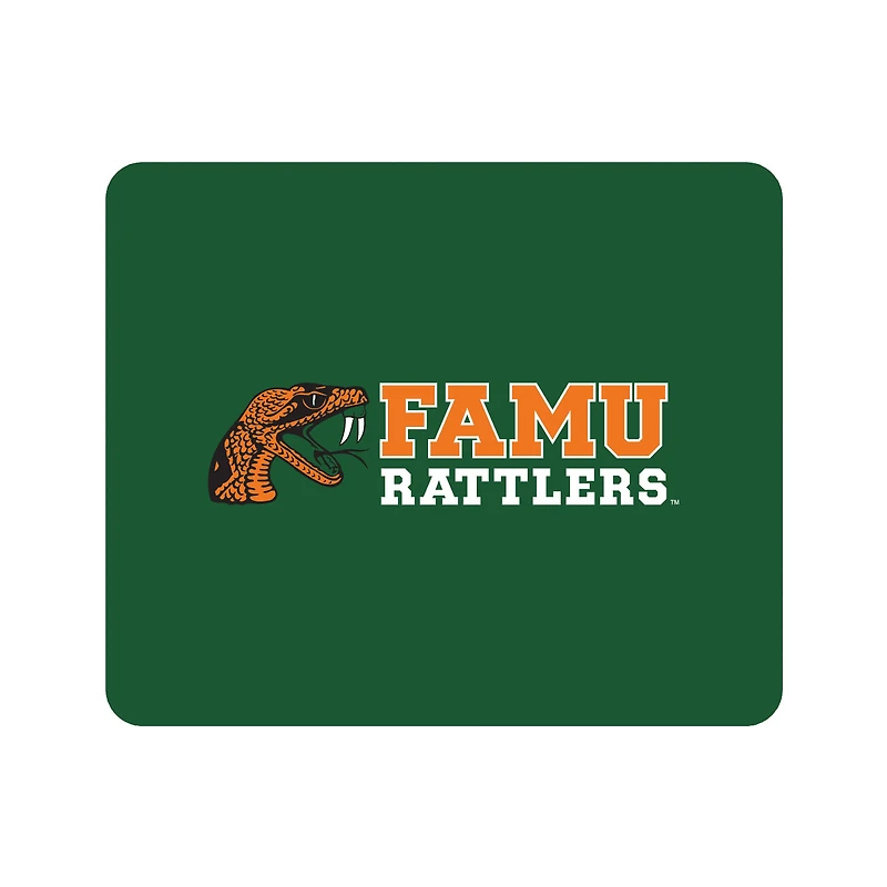 Green Florida A&M Rattlers Mouse Pad