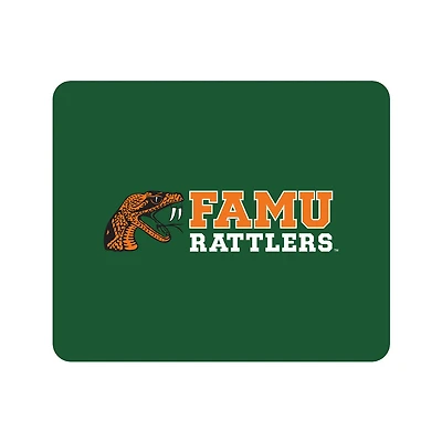 Green Florida A&M Rattlers Mouse Pad