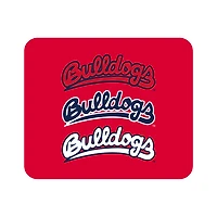 Red Fresno State Bulldogs Wordmark Logo Mouse Pad