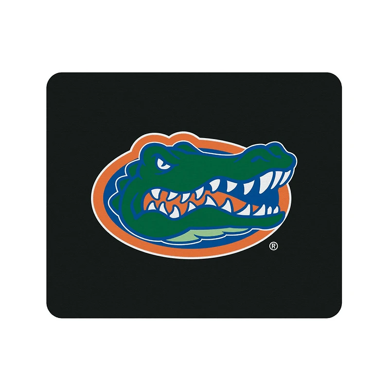 Black Florida Gators Primary Logo Mouse Pad