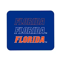 Royal Florida Gators Wordmark Logo Mouse Pad
