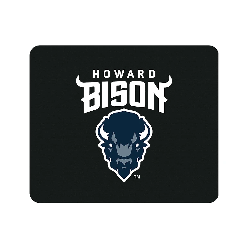 Howard Bison Primary Logo Mouse Pad