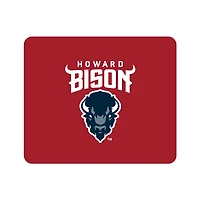 Red Howard Bison Primary Logo Mouse Pad