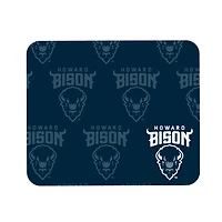 Navy Howard Bison Echo Logo Mouse Pad