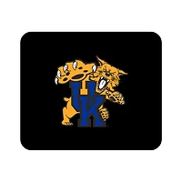 Black Kentucky Wildcats Mascot Logo Mouse Pad