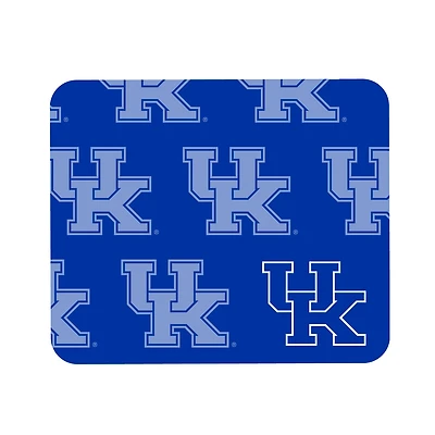 Royal Kentucky Wildcats Echo Logo Mouse Pad