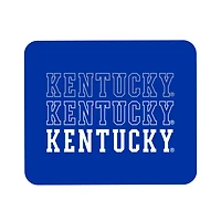 Royal Kentucky Wildcats Wordmark Logo Mouse Pad