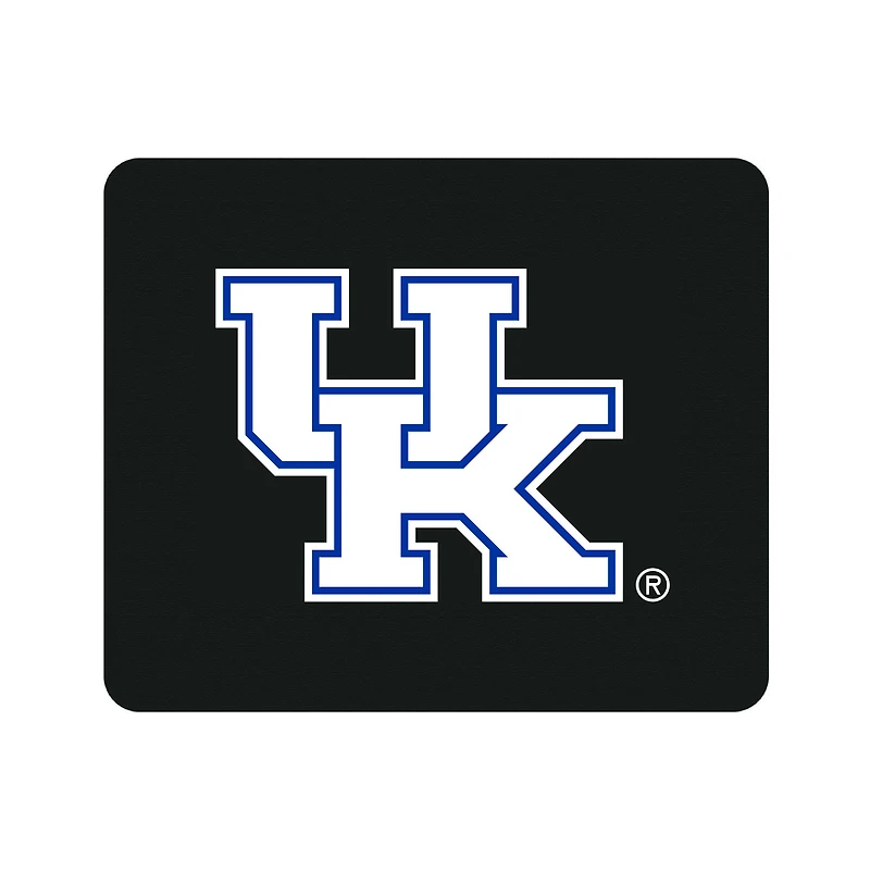 Black Kentucky Wildcats Primary Logo Mouse Pad
