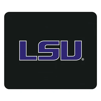 Black LSU Tigers Primary Logo Mouse Pad