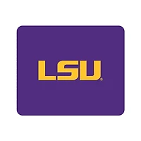 Purple LSU Tigers Primary Logo Mouse Pad