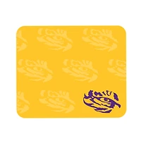 Gold LSU Tigers Echo Logo Mouse Pad