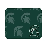 Green Michigan State Spartans Echo Logo Mouse Pad