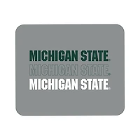 Michigan State Spartans Wordmark Logo Mouse Pad