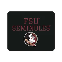 Black Florida State Seminoles Mouse Pad