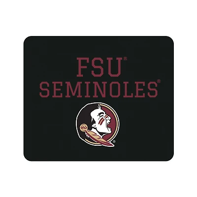 Black Florida State Seminoles Mouse Pad